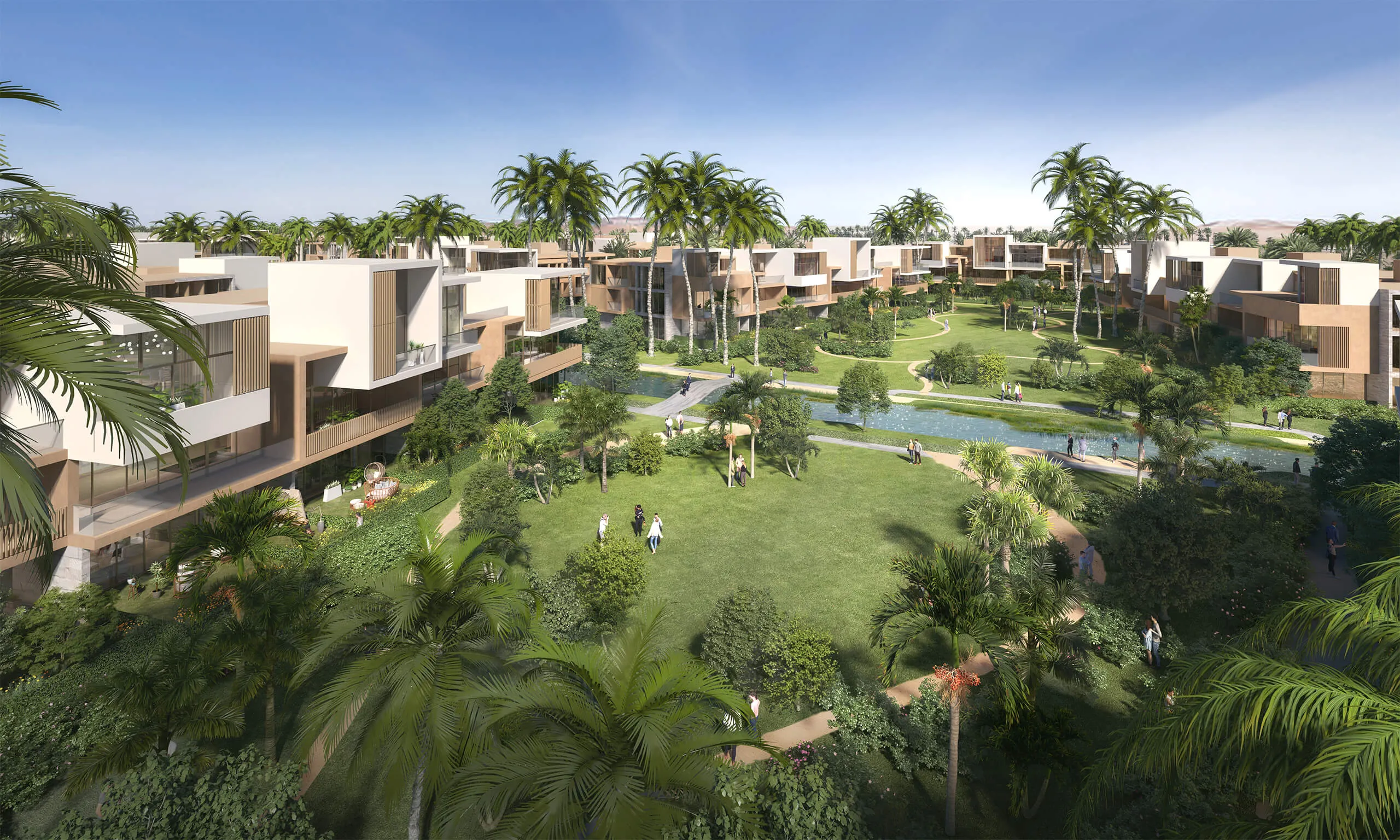 Apartment for sale in Mar ville in New Zayed of 136 m² with 2 bedrooms