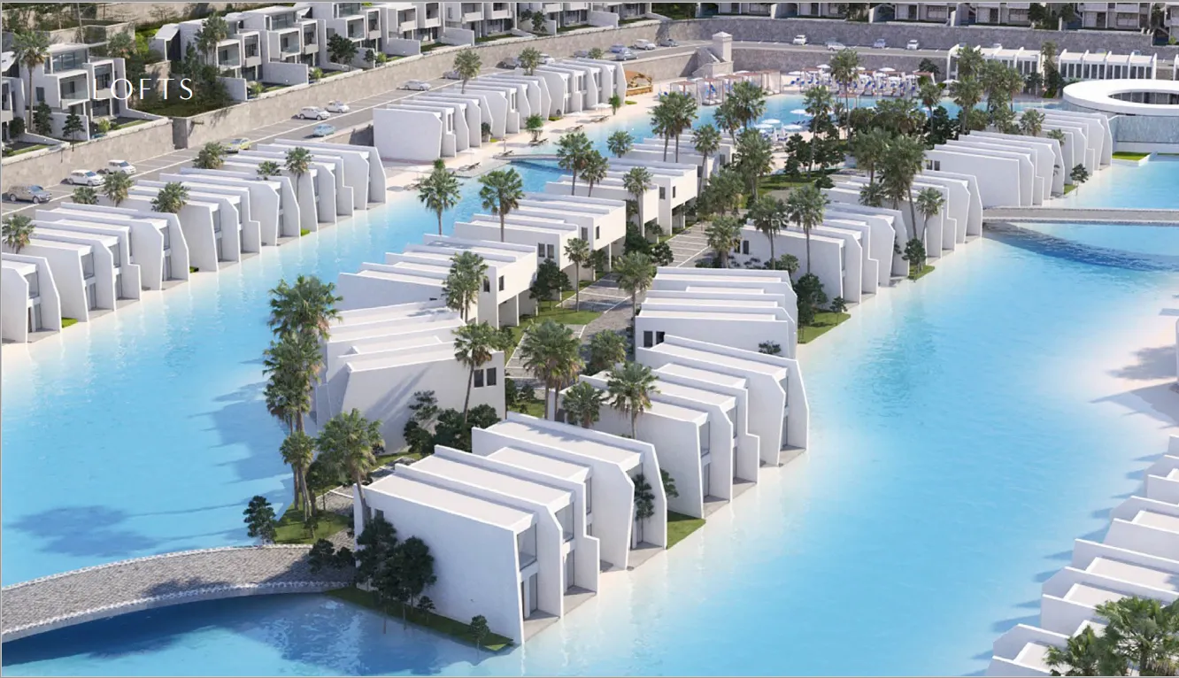 Chalet for sale in Il Monte Galala in Ain Sokhna of 115 m² with 3 bedrooms