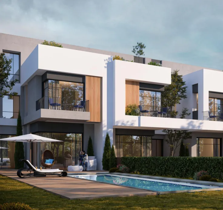 Apartment for sale in Lugar  in New Zayed of 0 m² with 3 bedrooms