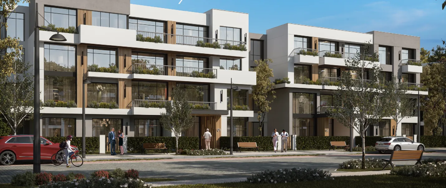 Apartment for sale in Lugar  in New Zayed of 0 m² with 3 bedrooms