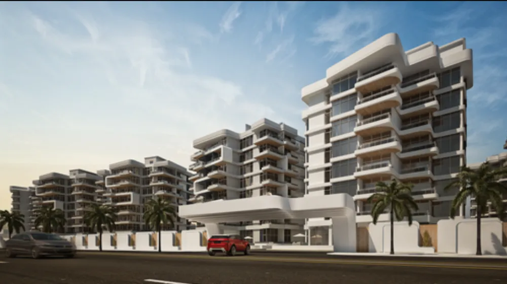 Apartment for sale in Serrano in New Capital City of 0 m² with 3 bedrooms