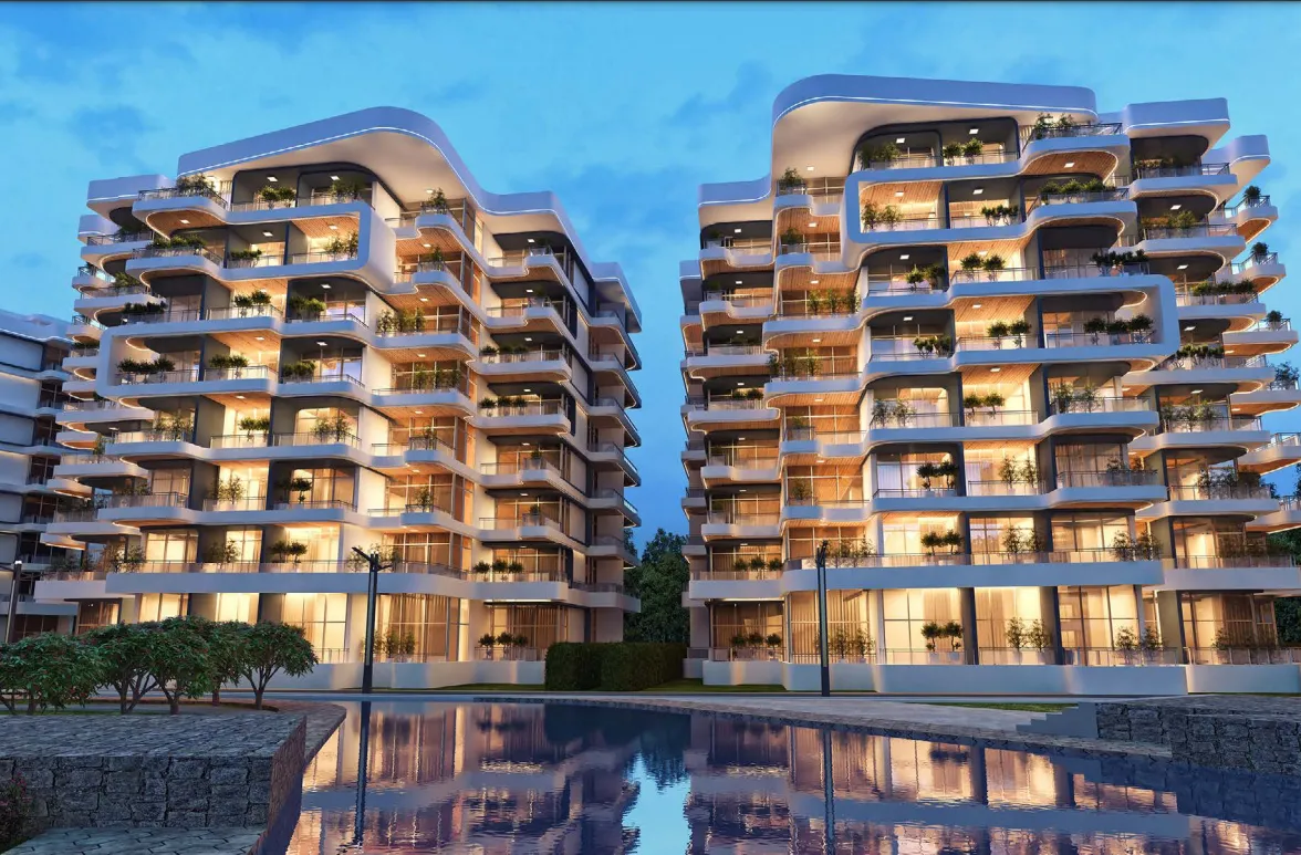 Apartment for sale in Serrano in New Capital City of 0 m² with 3 bedrooms