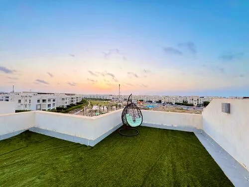 بنتهاوس للبيع في أمواج في سيدي عبد الرحمن بمساحة 164 م² تتكون من 4 غرف