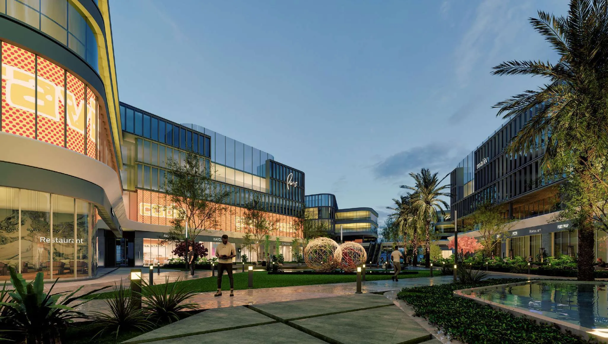 للبيع في ماليف سترييت في بمساحة 0 م² تتكون من 0 غرف