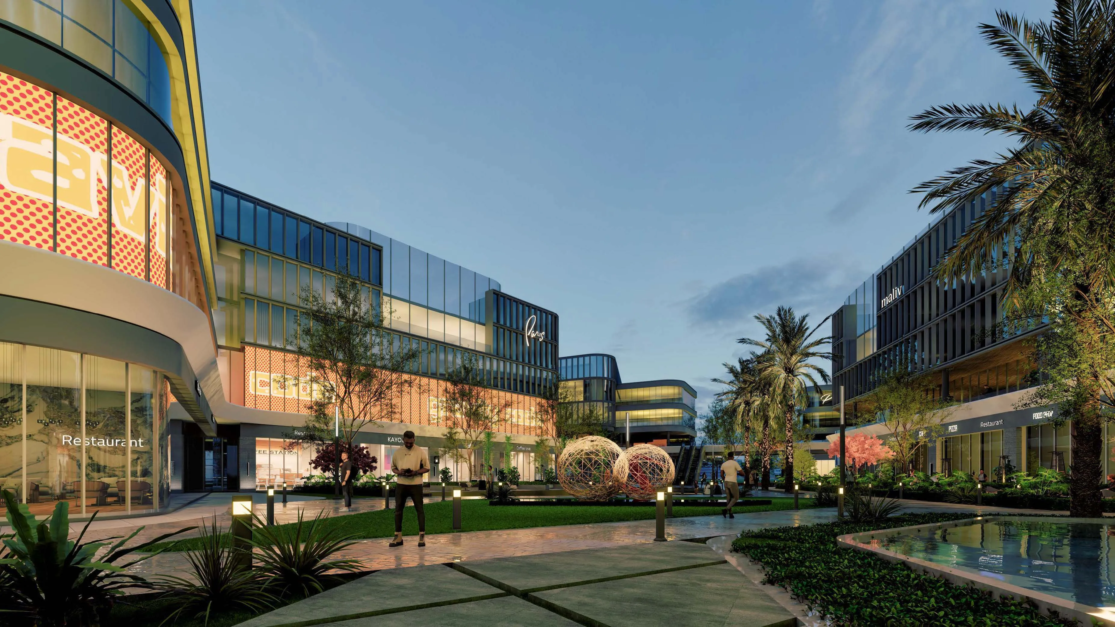 للبيع في ماليف سترييت في بمساحة 0 م² تتكون من 0 غرف