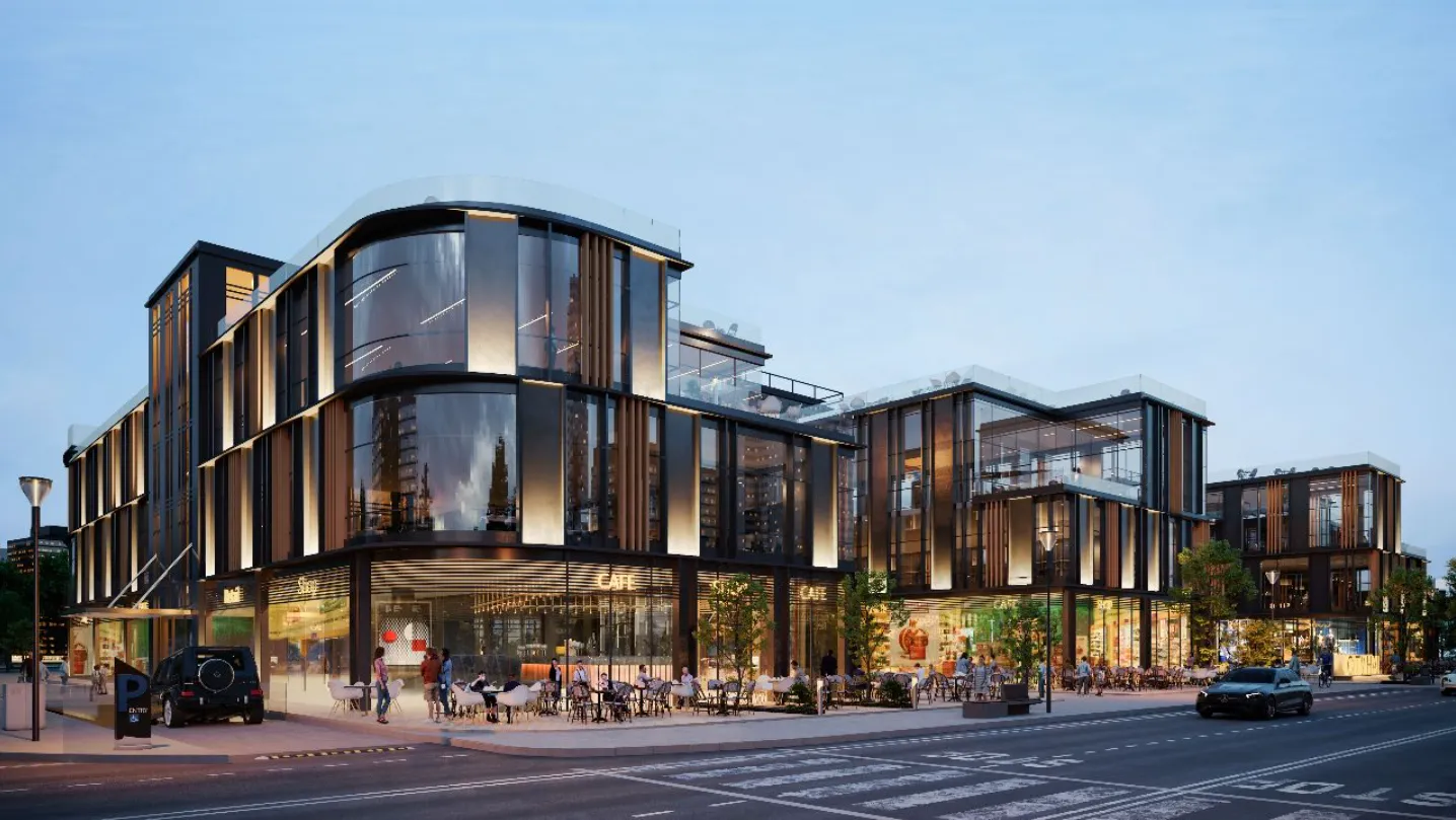 للبيع في سيتي هول في بمساحة 0 م² تتكون من 0 غرف