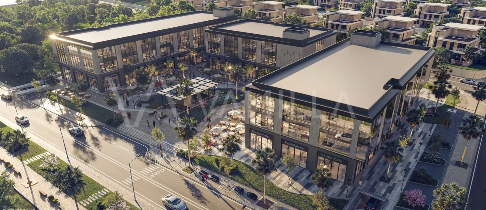 Office for sale in W signature in South Investors of 0 m² with 0 bedrooms