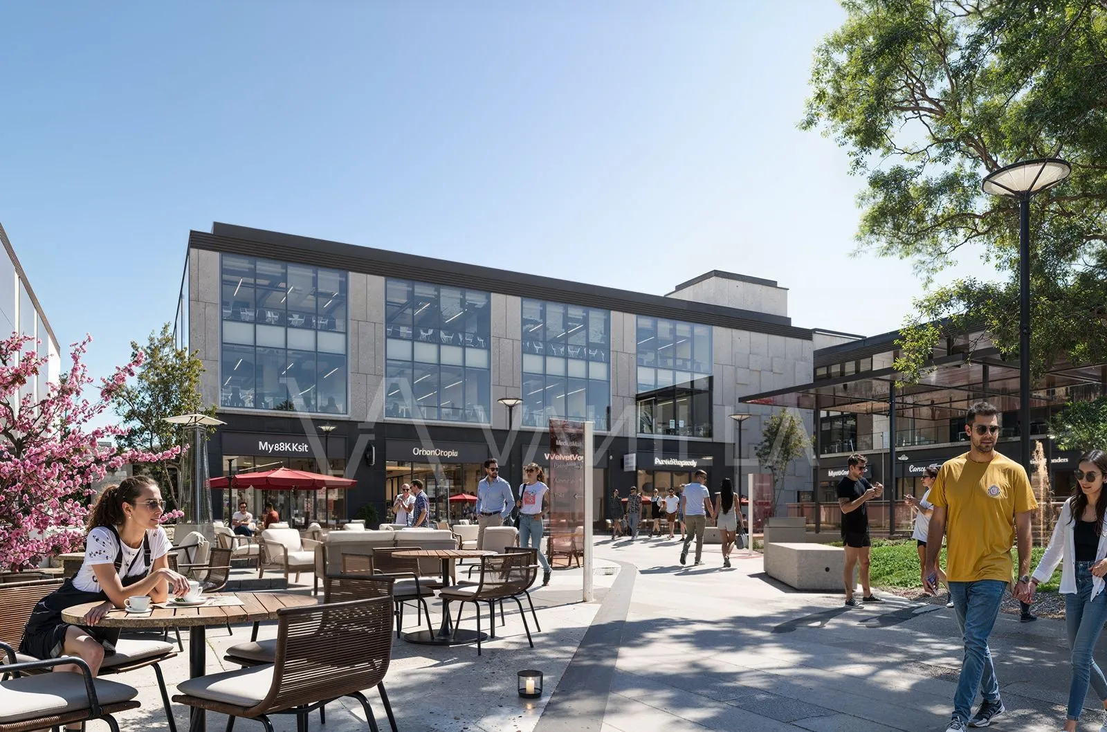 مكتب للبيع في W سيجناتشر في المستثمرين الجنوبية بمساحة 0 م² تتكون من 0 غرف