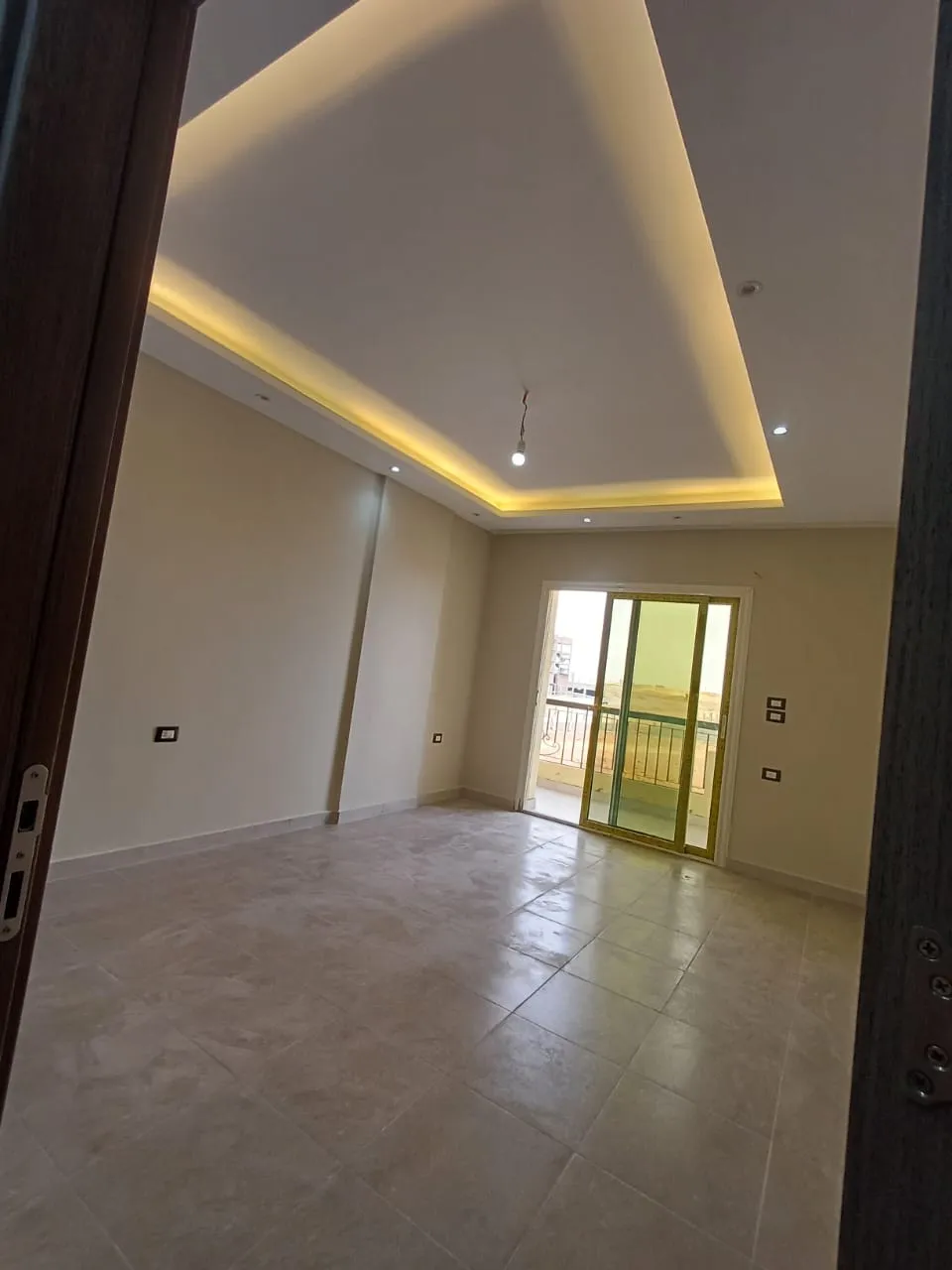 شقة للبيع في لا فيردي العاصمه الاداريه في العاصمة الإدارية الجديدة بمساحة 135 م² تتكون من 2 غرف