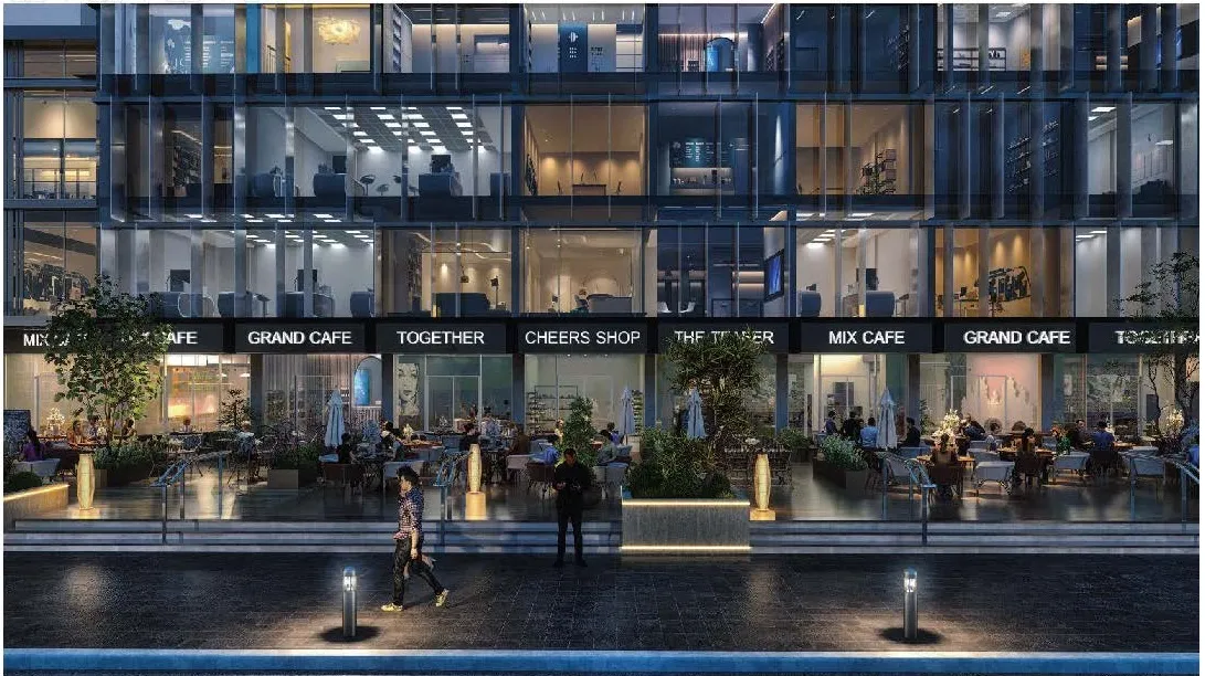  للبيع في دى جويا 2 ستريب مول  في  بمساحة 0 م² تتكون من 0 غرف