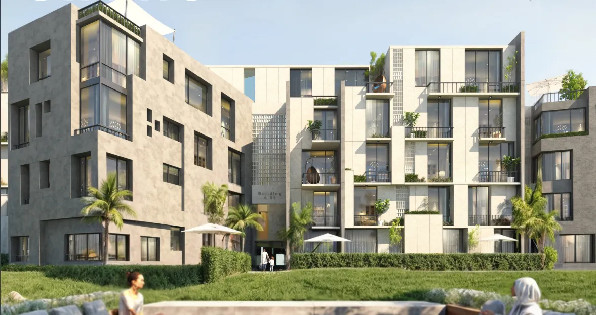 Apartment for sale in Rafts  in 6th of October City of 0 m² with 4 bedrooms