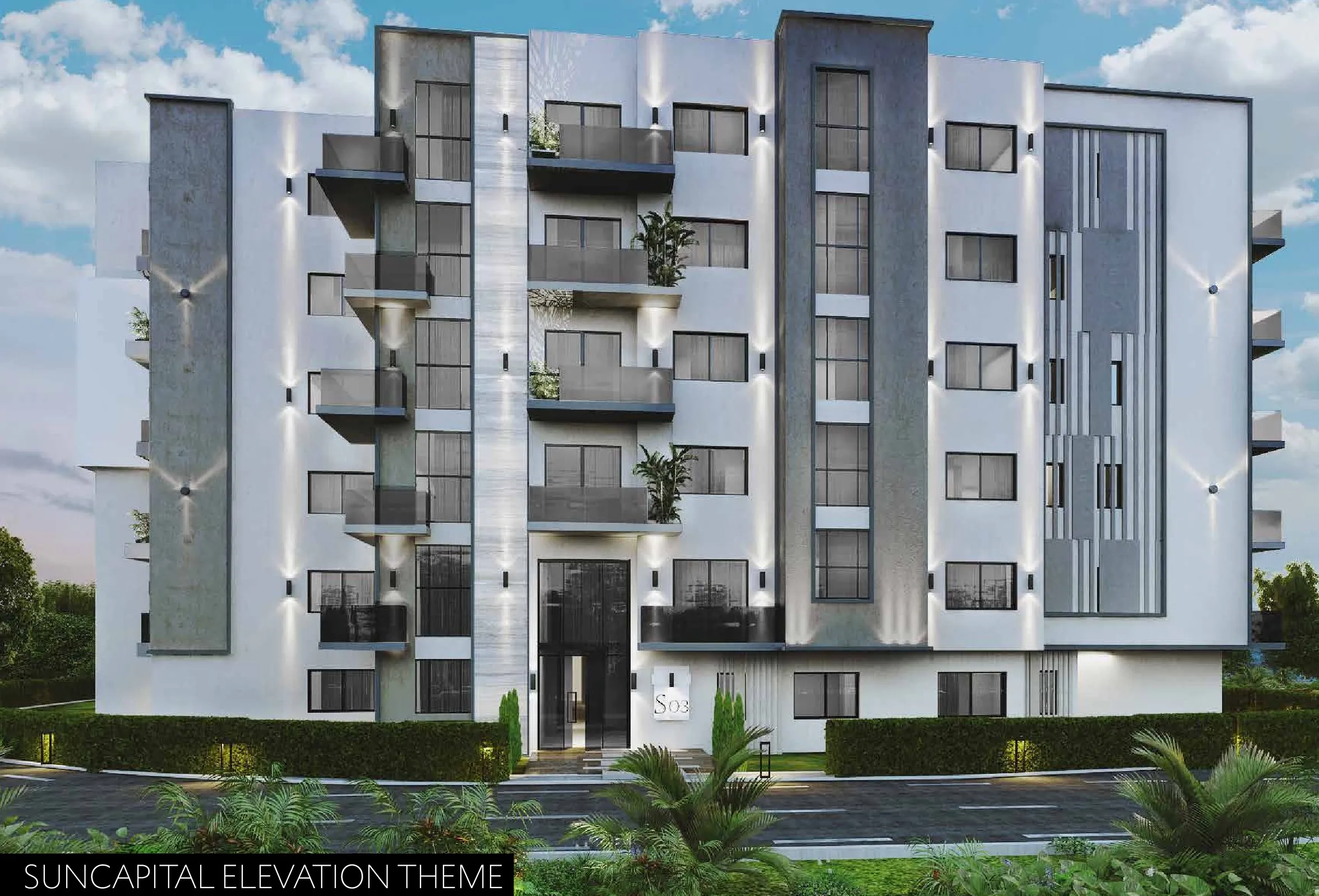 Penthouse for sale in Sun Capital in October Gardens of 0 m² with 3 bedrooms