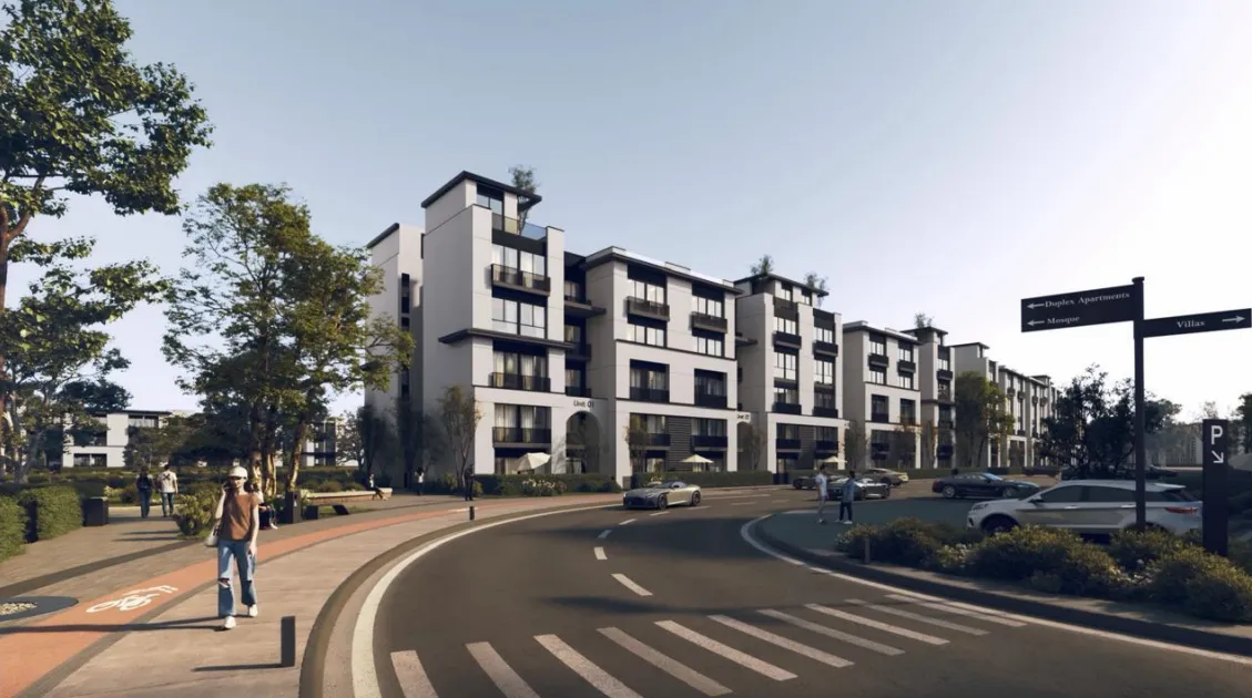Duplex for sale in Roofscape - At East in Mostakbal City of 145 m² with 3 bedrooms