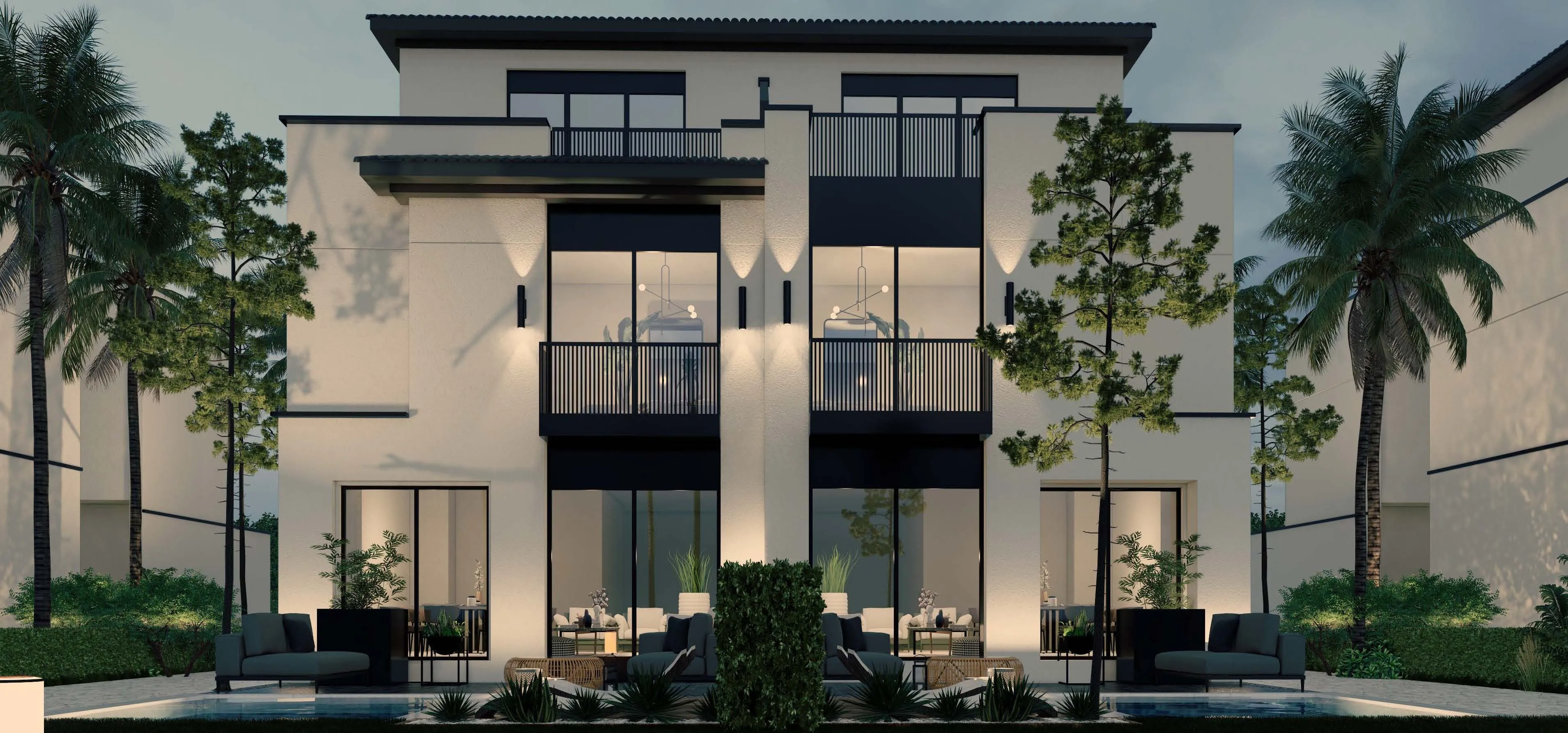 Duplex for sale in Roofscape - At East in Mostakbal City of 145 m² with 3 bedrooms