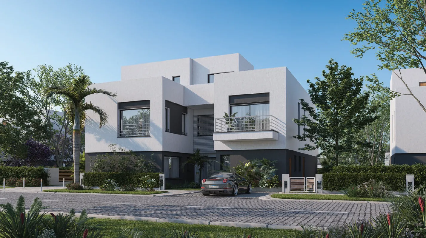 Villa for sale in Palm Hills New Cairo in New Cairo of 608 m² with 6 bedrooms
