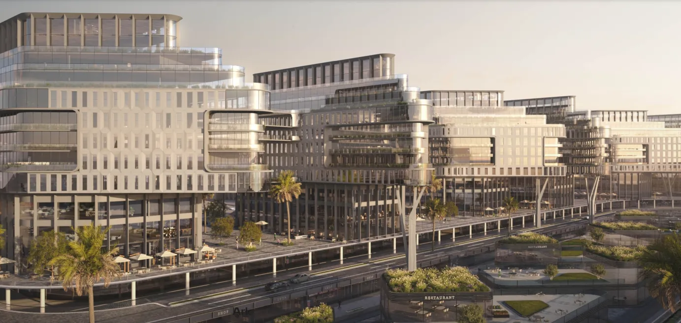 Office for sale in Cliff  in New Cairo of 0 m² with 0 bedrooms