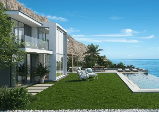 دوبلكس للبيع في بايمونت في العين السخنة بمساحة 0 م² تتكون من 2 غرف