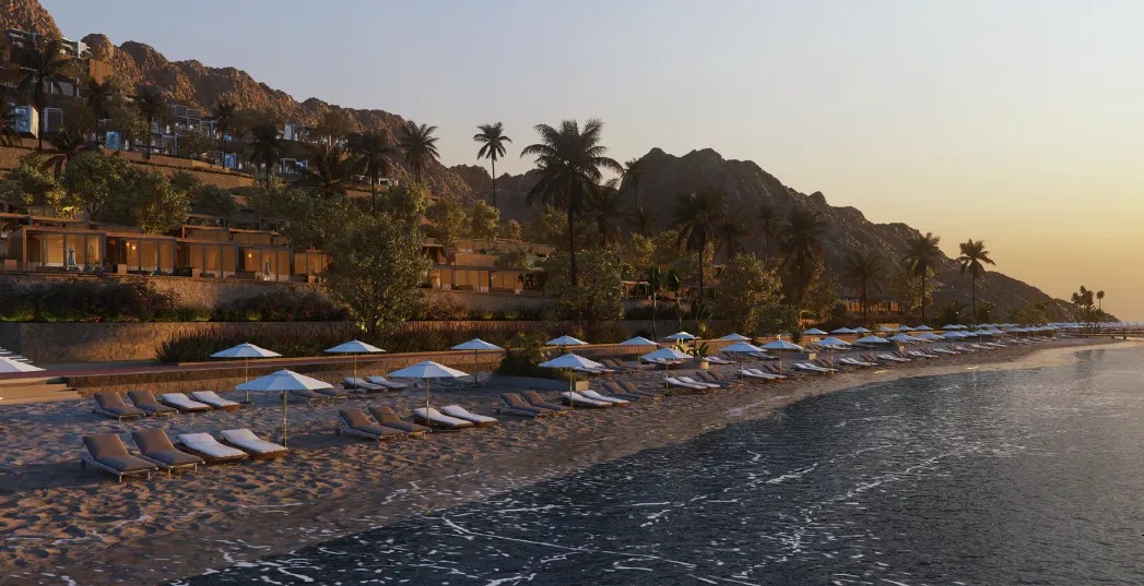 دوبلكس للبيع في بايمونت في العين السخنة بمساحة 0 م² تتكون من 2 غرف