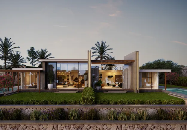 دوبلكس للبيع في بايمونت في العين السخنة بمساحة 0 م² تتكون من 2 غرف