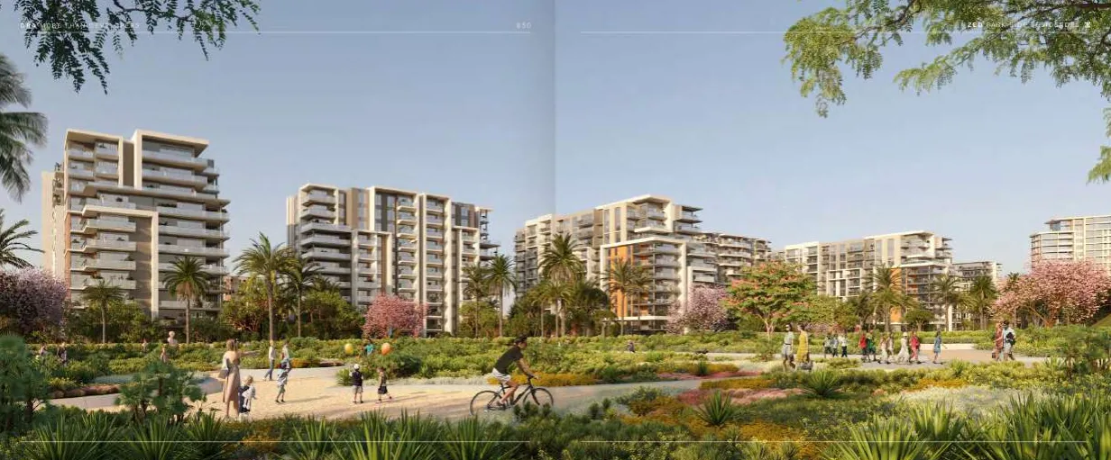 Studio for sale in Park Side Residences in El Sheikh Zayed of 62 m² with 0 bedrooms