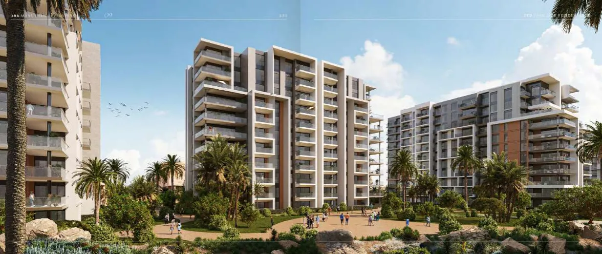 Studio for sale in Park Side Residences in El Sheikh Zayed of 62 m² with 0 bedrooms