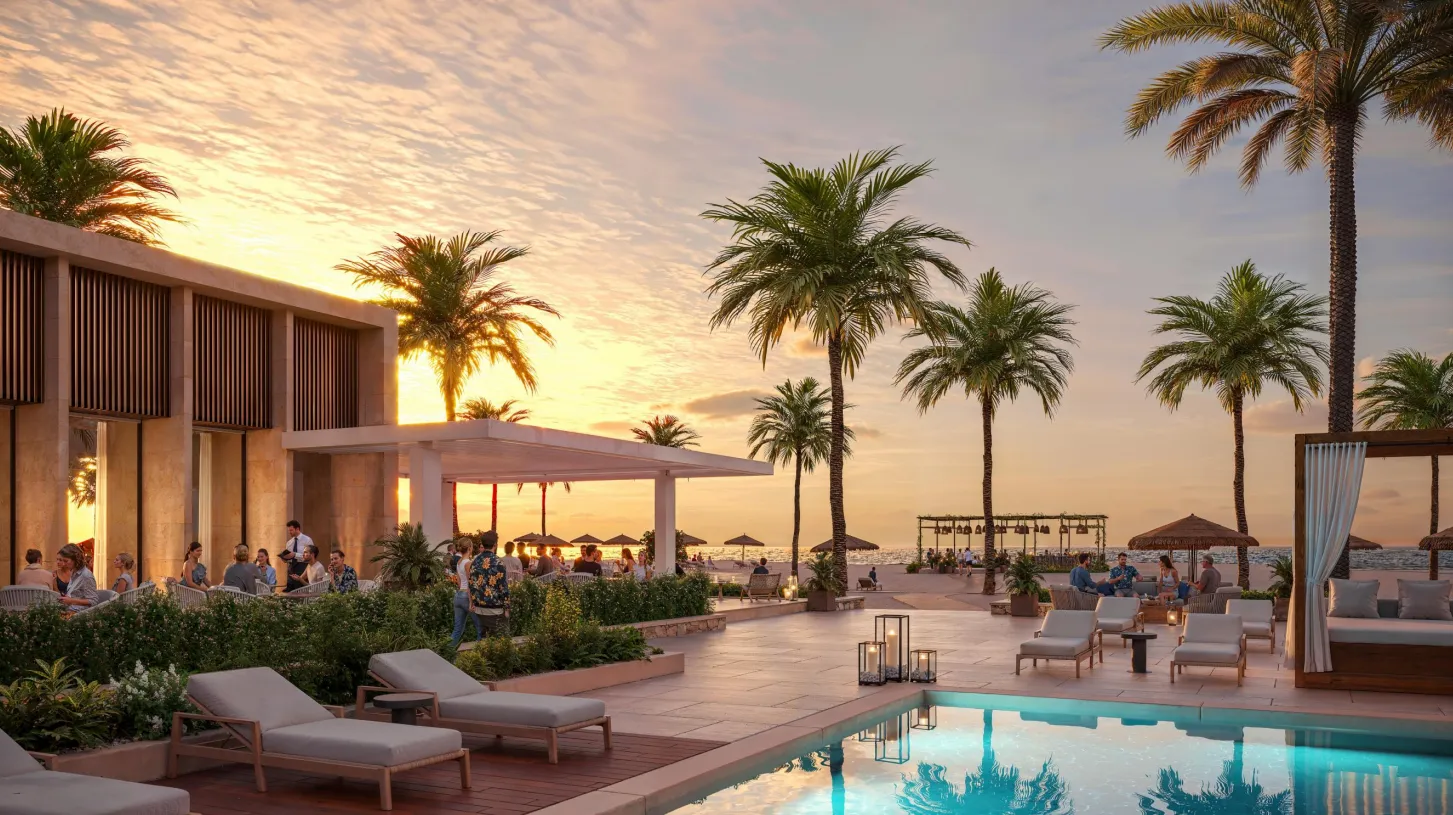 Apartment for sale in Branded Residences - Silversands  in Sidi Heneish of 0 m² with 2 bedrooms