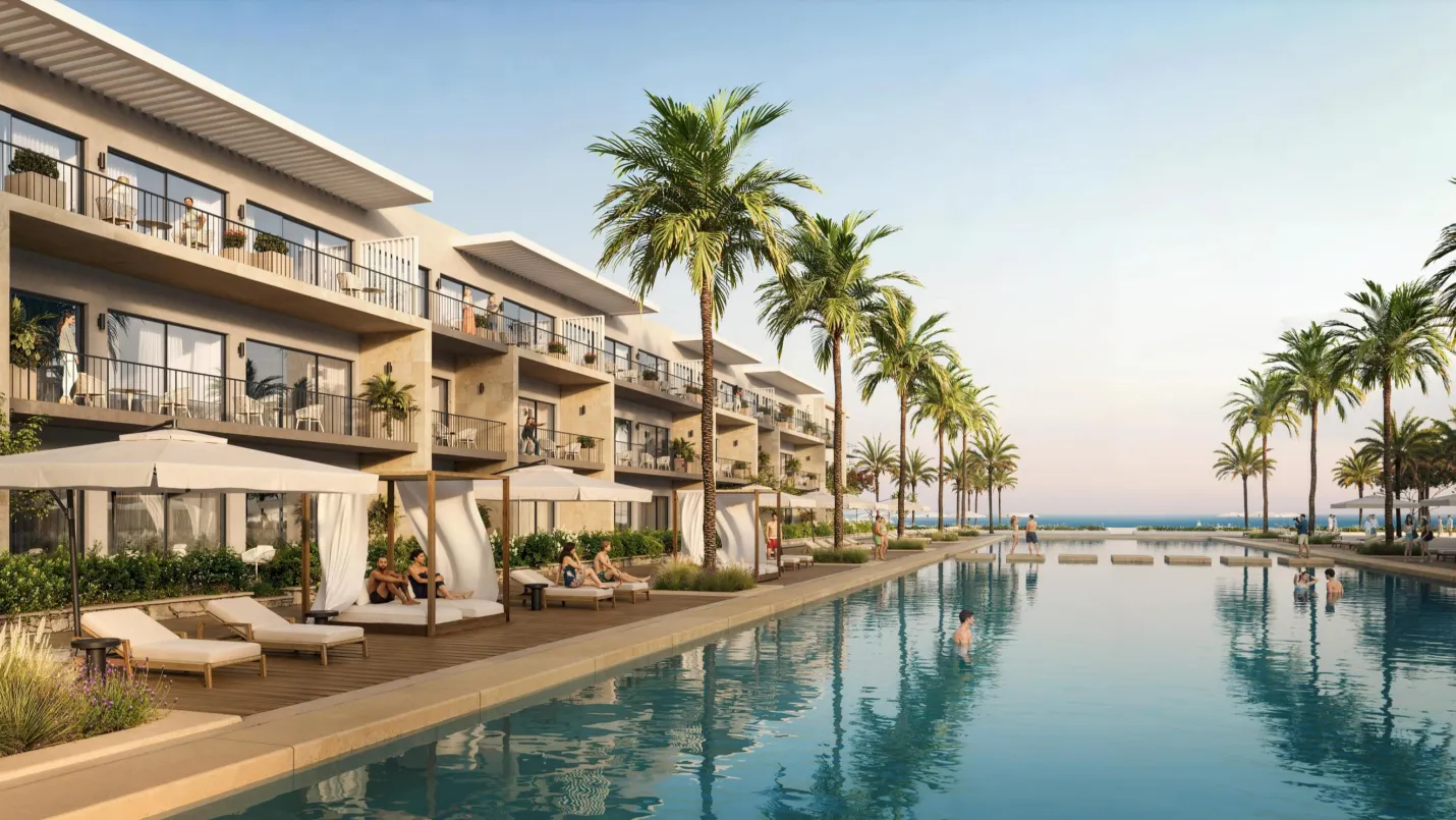 Apartment for sale in Branded Residences - Silversands  in Sidi Heneish of 0 m² with 2 bedrooms