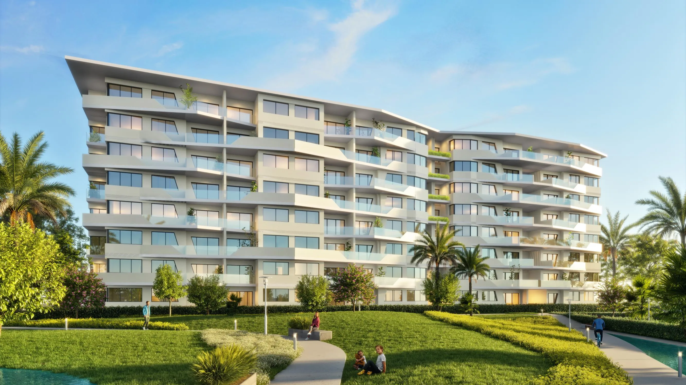 Studio for sale in The Median Residences in New Cairo of 0 m² with 1 bedrooms