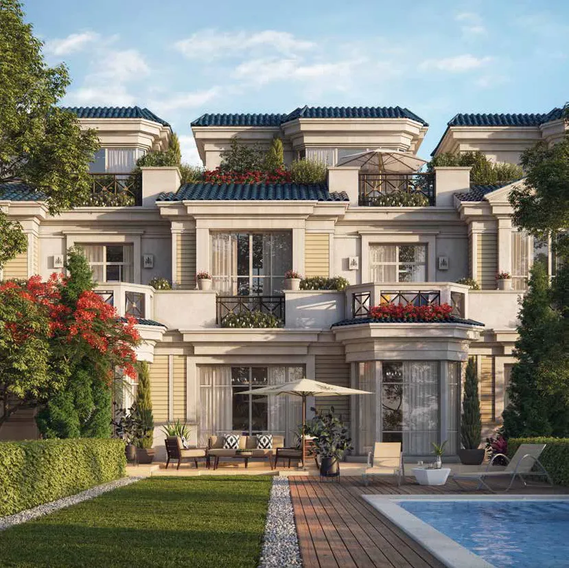 Apartment for sale in Aliva Mountain View Mostakbal City in Mostakbal City of 154 m² with 3 bedrooms