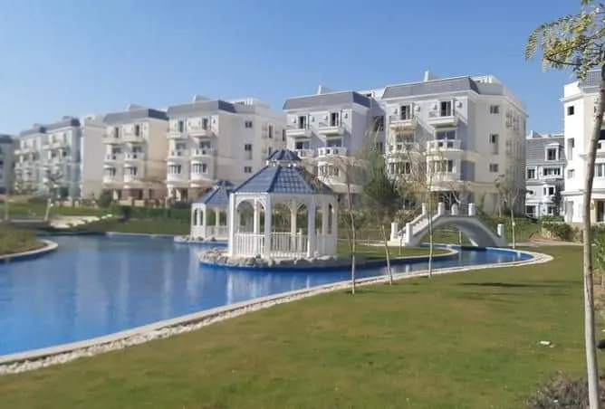 Apartment for sale in Aliva Mountain View Mostakbal City in Mostakbal City of 154 m² with 3 bedrooms