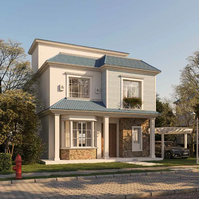 Townhouse for sale in Central Park - Aliva in Mostakbal City of 210 m² with 3 bedrooms