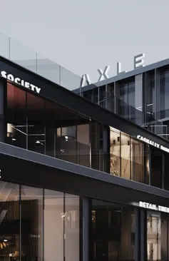 Retail for sale in Axle in New Cairo of 0 m² with 0 bedrooms
