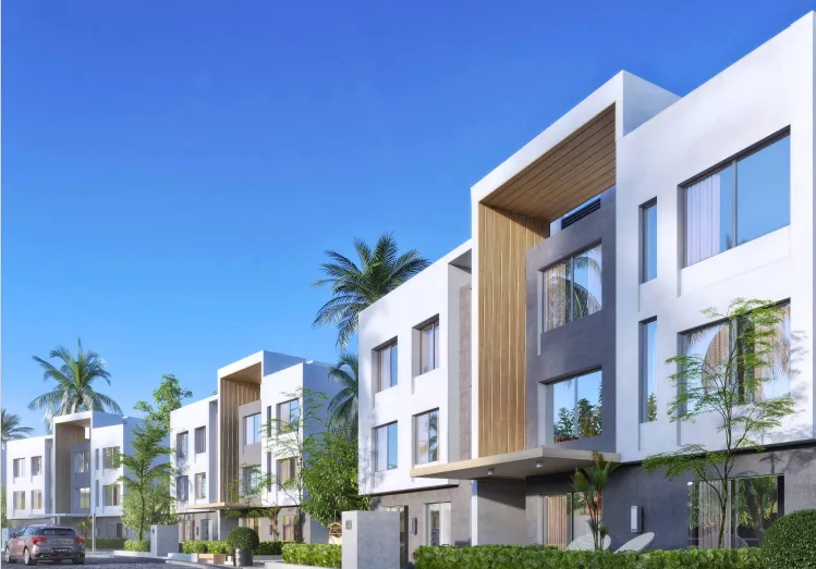 تاون هاوس للبيع في أزها في العين السخنة بمساحة 0 م² تتكون من 3 غرف