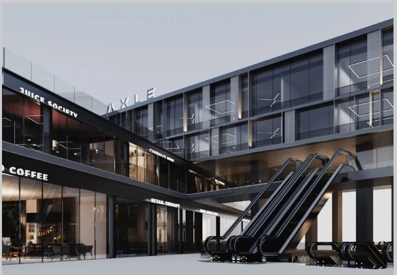 Retail for sale in Axle in New Cairo of 0 m² with 0 bedrooms