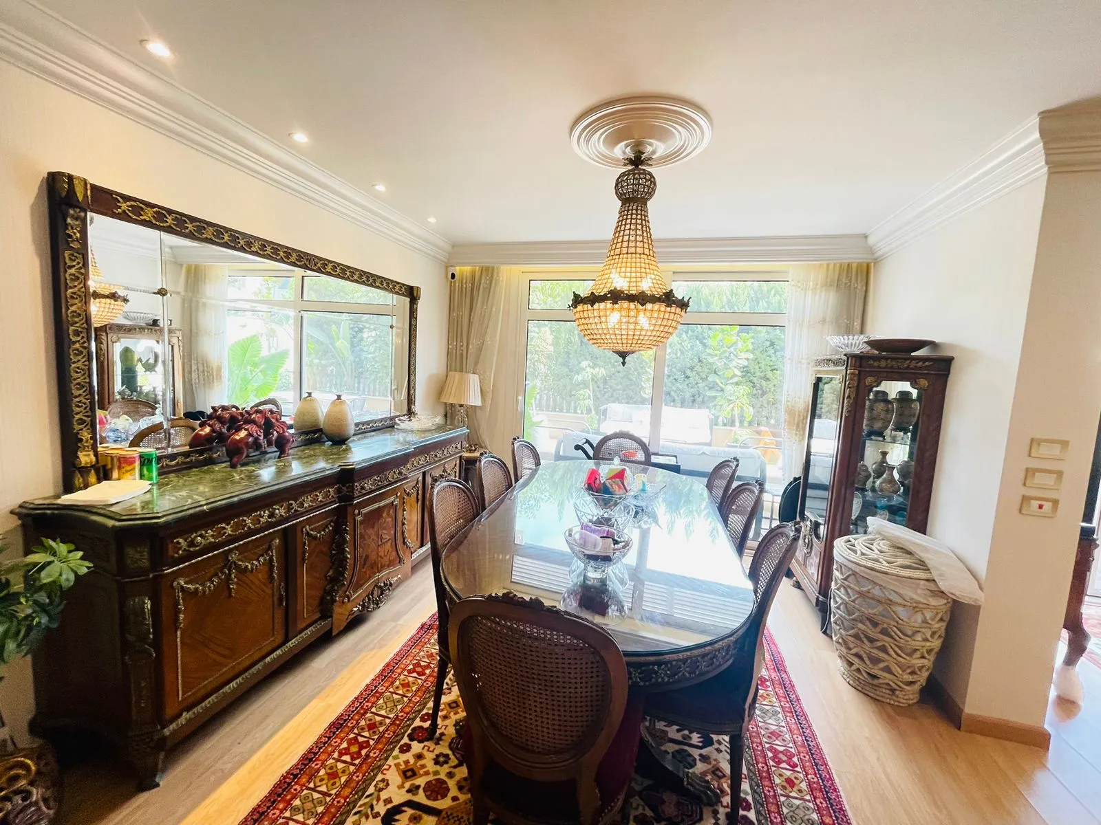 Apartment for sale in West Hills in 6th of October City of 185 m² with 3 bedrooms