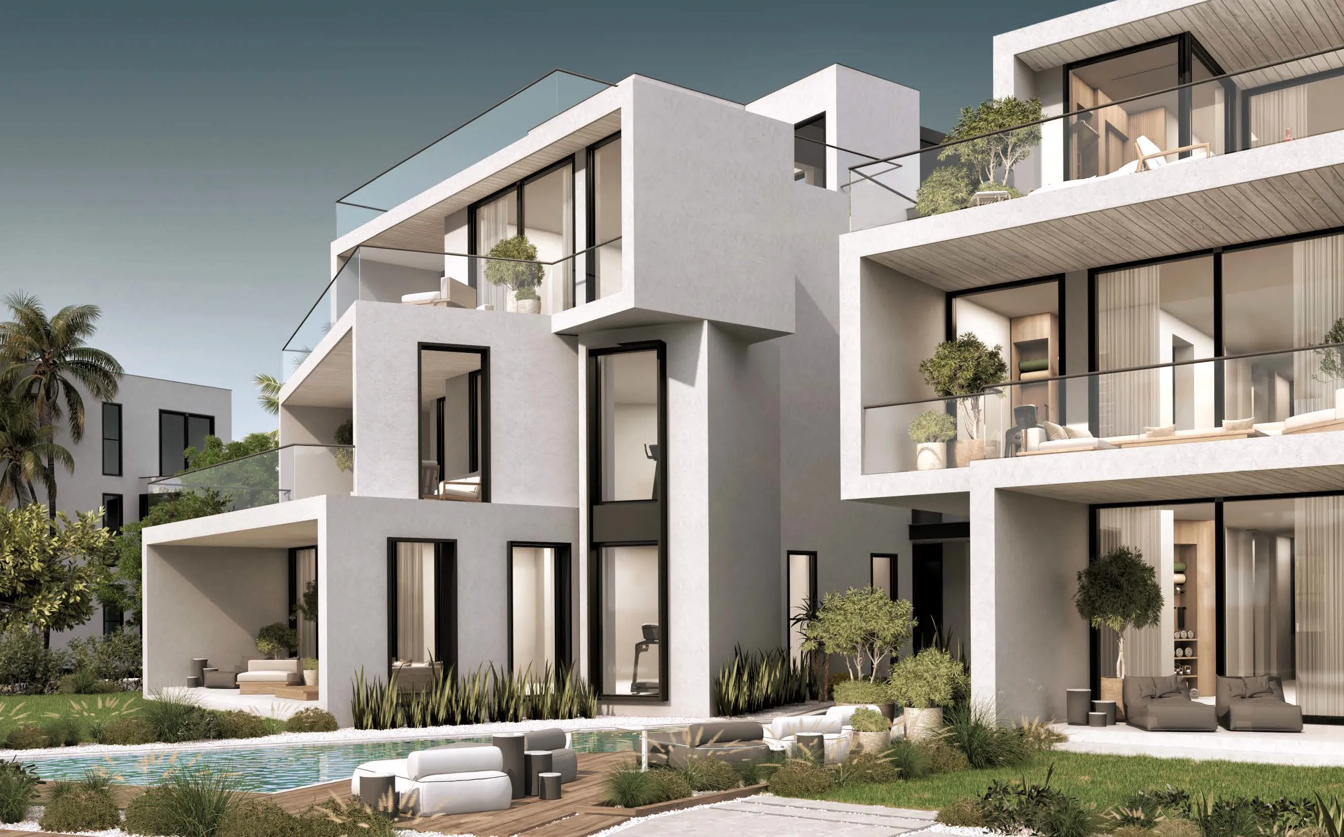 Chalet for sale in Geo The Med in Ras El Hekma of 0 m² with 3 bedrooms