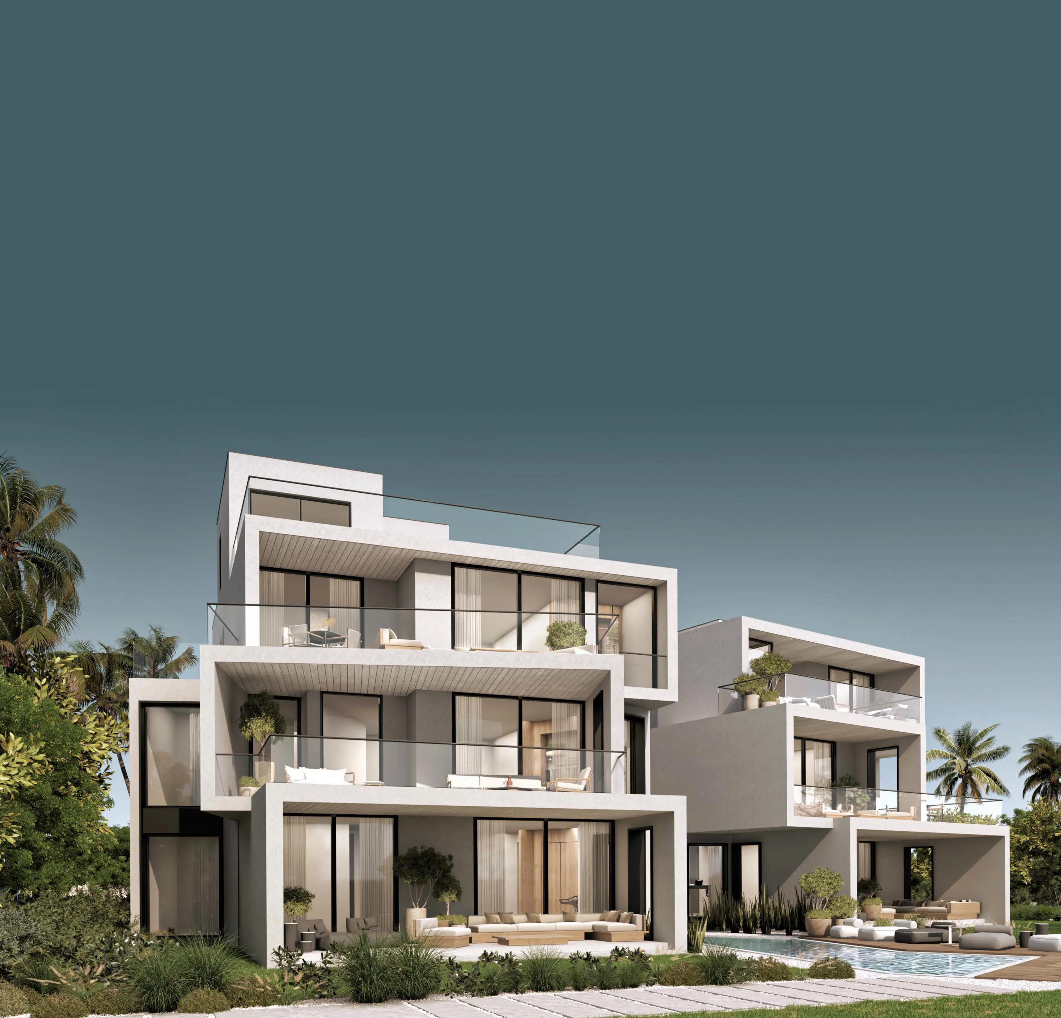 Chalet for sale in Geo The Med in Ras El Hekma of 0 m² with 3 bedrooms