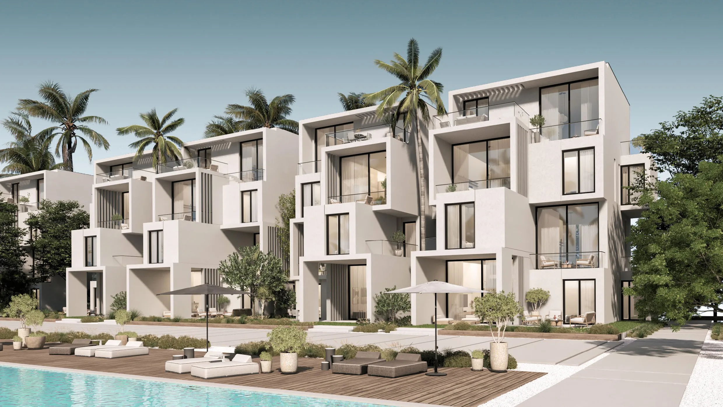 شاليه للبيع في جيو ذا ميد في رأس الحكمة بمساحة 0 م² تتكون من 3 غرف