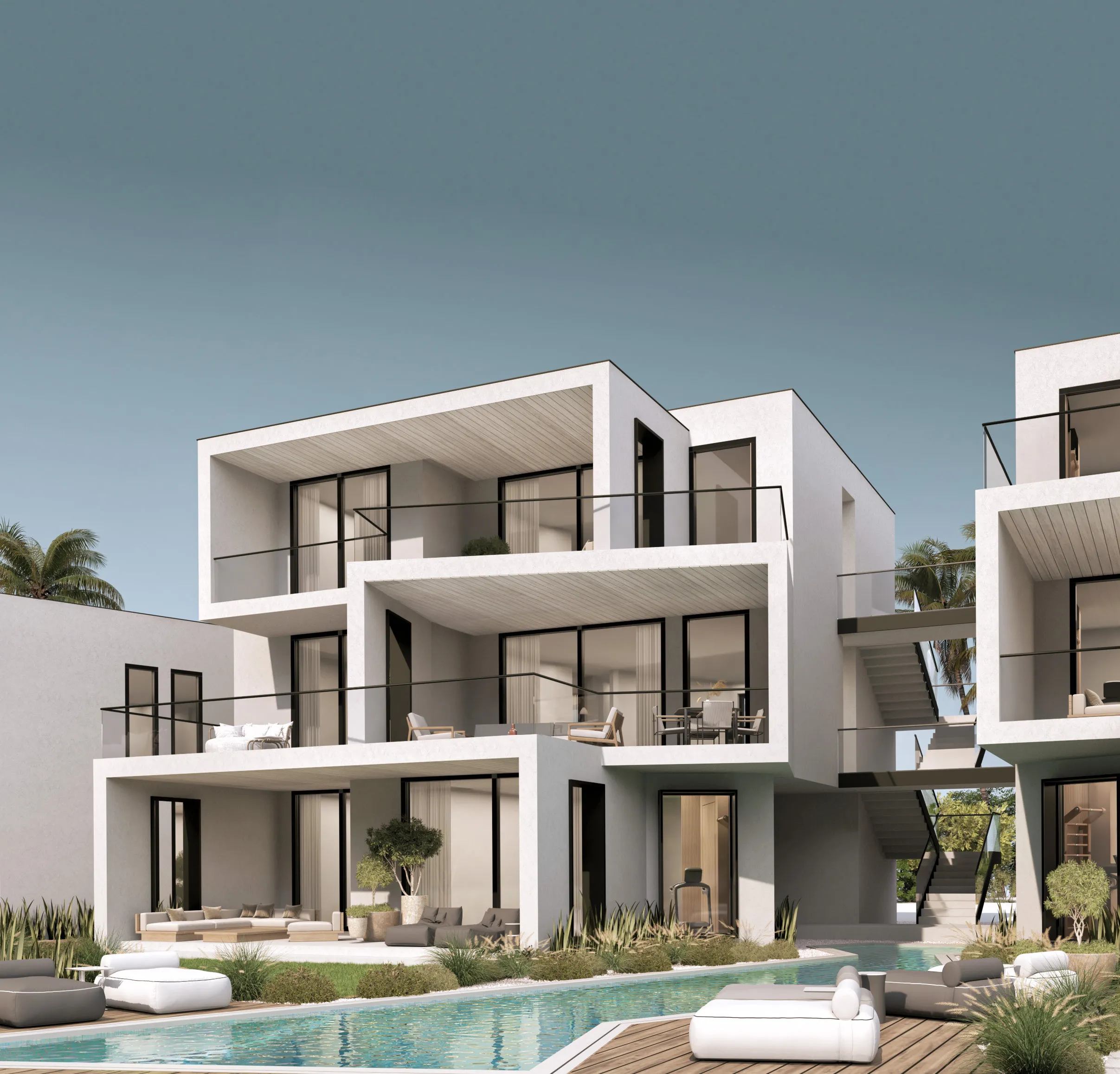 Chalet for sale in Geo The Med in Ras El Hekma of 0 m² with 3 bedrooms