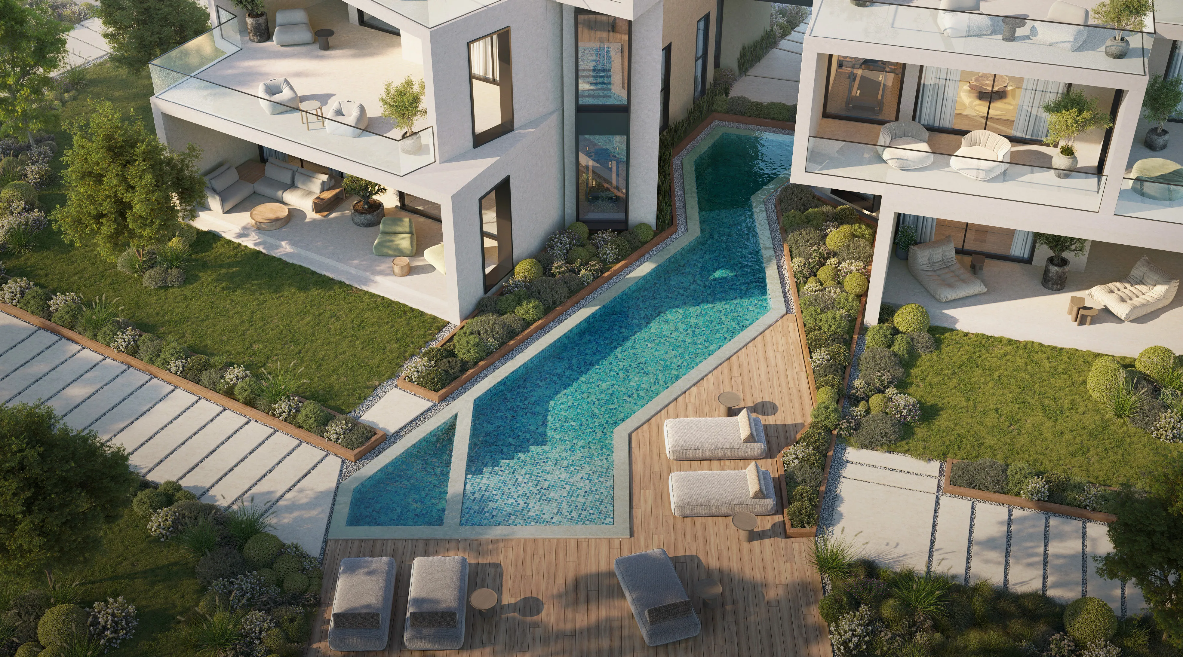 Chalet for sale in Geo The Med in Ras El Hekma of 0 m² with 3 bedrooms