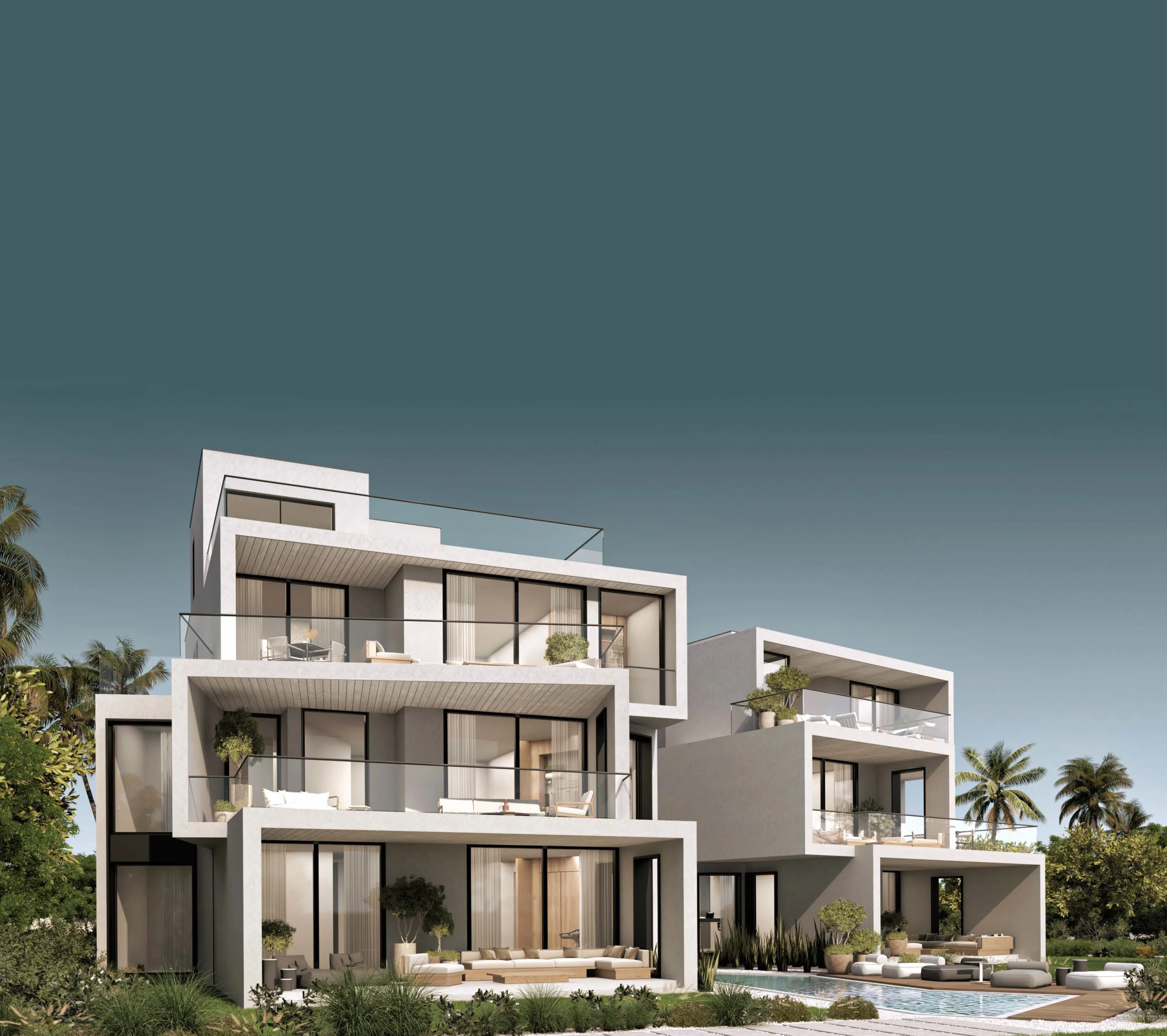 Chalet for sale in Geo The Med in Ras El Hekma of 0 m² with 3 bedrooms