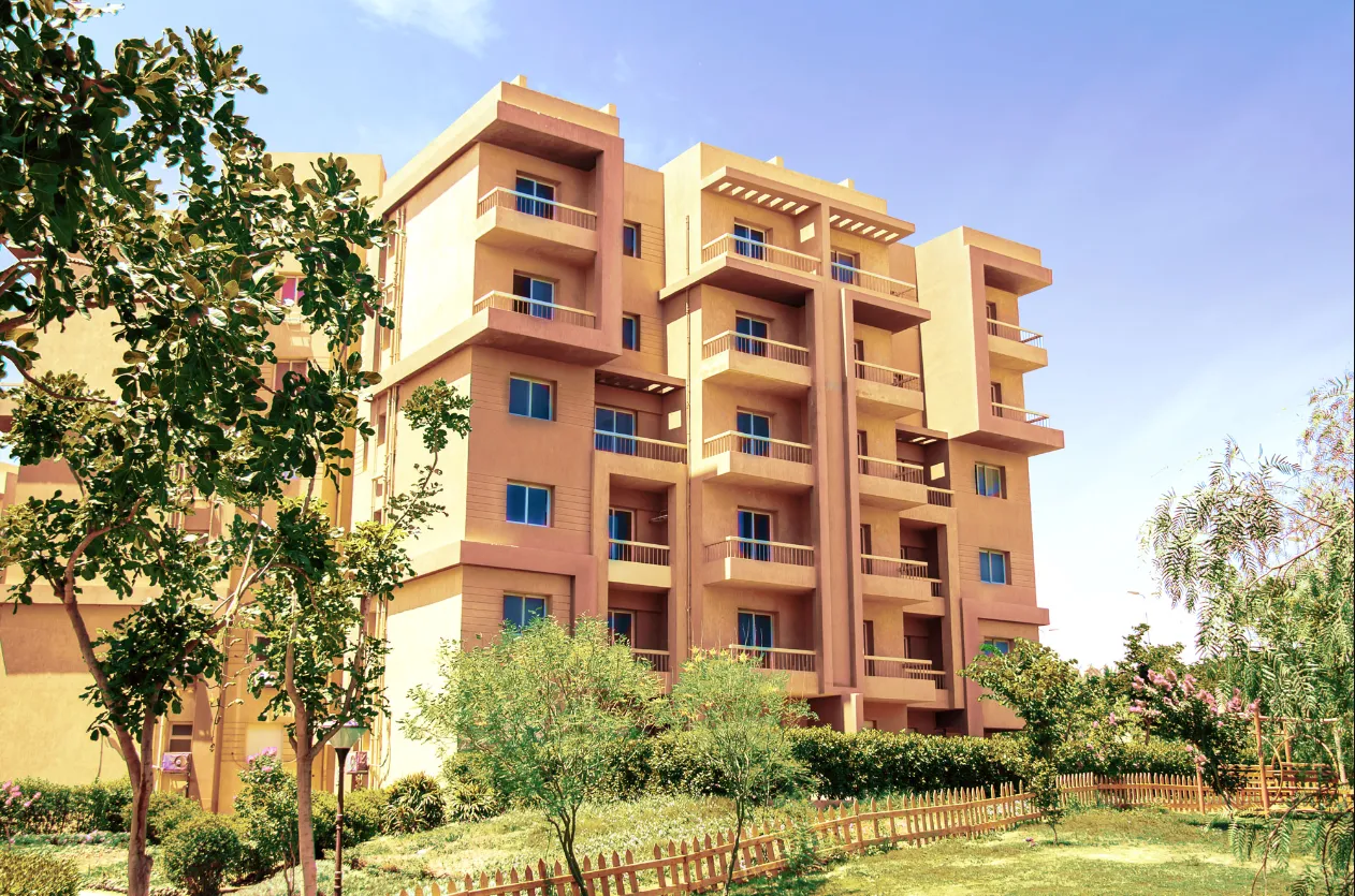 Apartment for sale in Ashgar City in October Gardens of 98 m² with 2 bedrooms