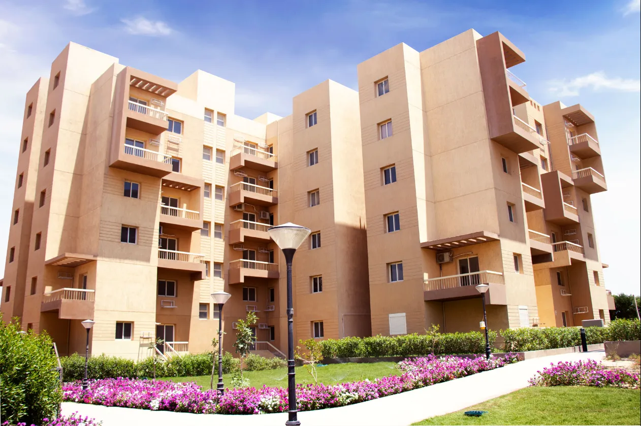 Apartment for sale in Ashgar City in October Gardens of 98 m² with 2 bedrooms