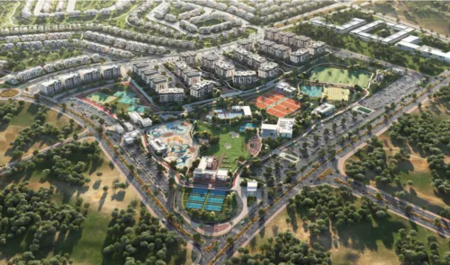 Apartment for sale in Greens Residence New Cairo in New Cairo of 152 m² with 3 bedrooms