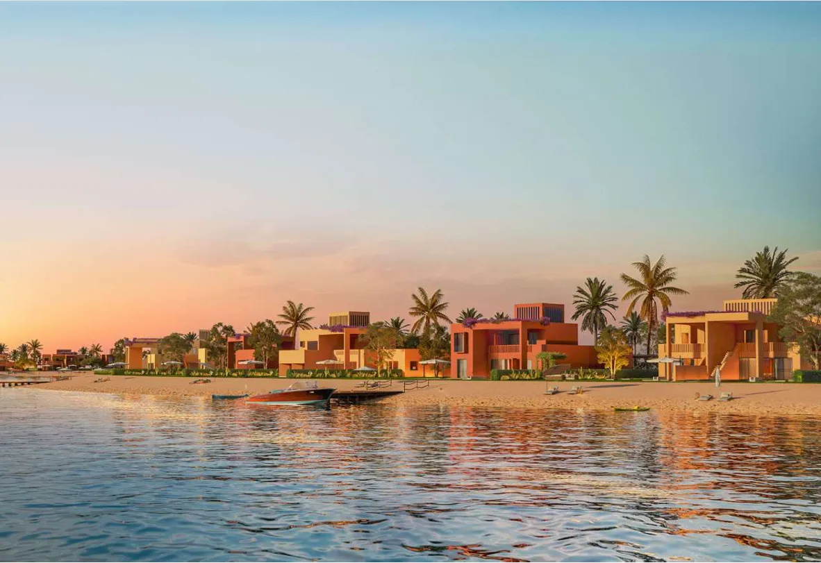 Penthouse for sale in North Bay - El Gouna in El Gouna of 245 m² with 3 bedrooms
