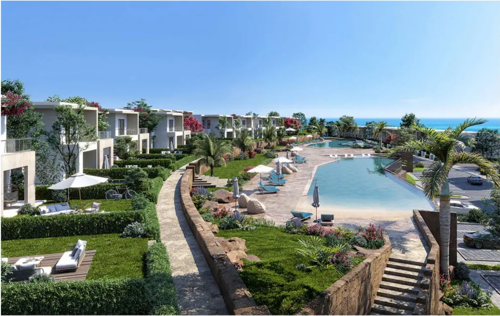 Chalet for sale in Hyde Park North - Seashore in Ras El Hekma of 127 m² with 3 bedrooms