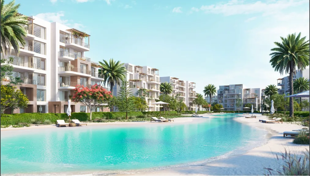 Chalet for sale in Hyde Park North - Seashore in Ras El Hekma of 127 m² with 3 bedrooms