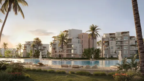 Chalet for sale in Hyde Park North - Seashore in Ras El Hekma of 127 m² with 3 bedrooms