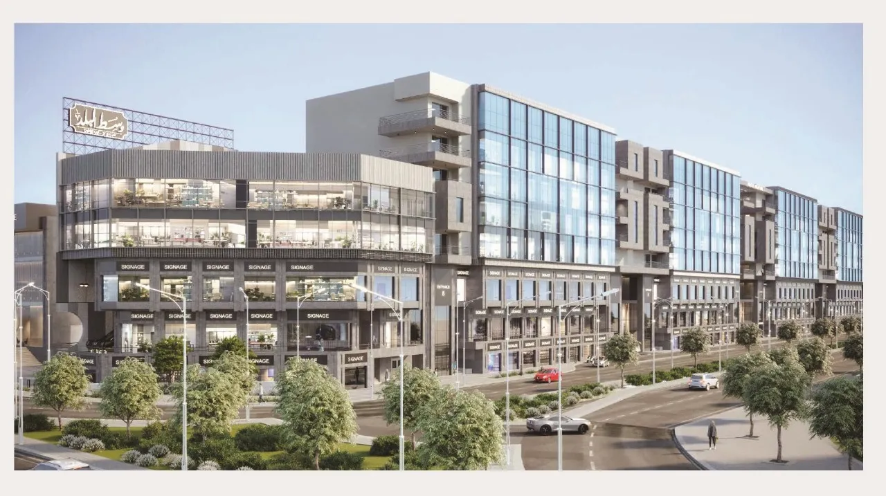  للبيع في وسط البلد في  بمساحة 0 م² تتكون من 0 غرف