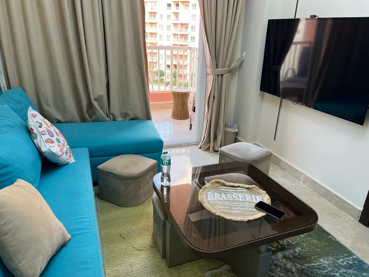 Chalet for sale in Porto Marina in Al Alamein of 68 m² with 2 bedrooms